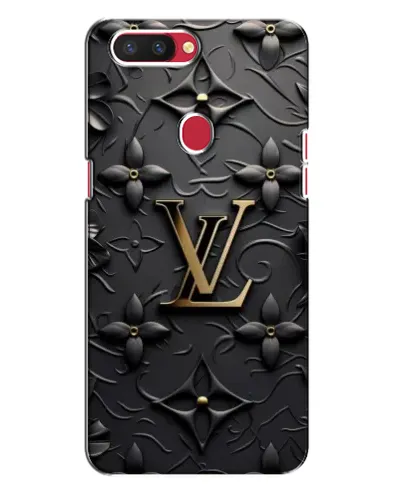 Чехол для OPPO R11s с картинкой «Кожаная текстура LV»