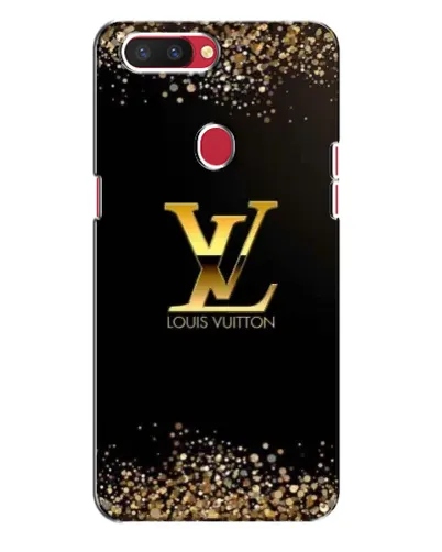 Чехол для OPPO R11s с картинкой «LV — золотые искры»