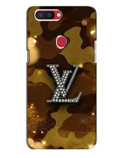 Чехол для OPPO R11s с картинкой «Камуфляжный Louis Vuitton»