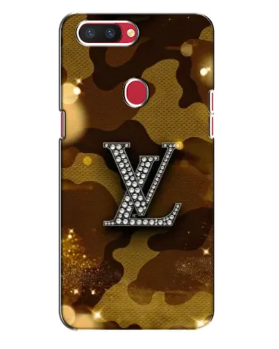 Чехол для OPPO R11s с картинкой «Камуфляжный Louis Vuitton»