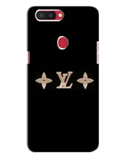 Чехол для OPPO R11s с картинкой «Louis Vuitton — минимализм»