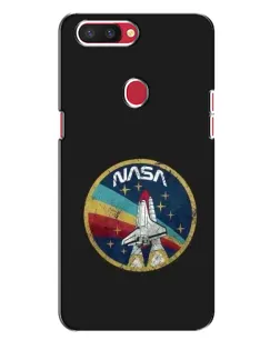 Чехол для OPPO R11s с картинкой «NASA — эмблема миссии» Чехол для OPPO R11s с картинкой «NASA — эмблема миссии»