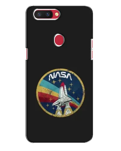 Чехол для OPPO R11s с картинкой «NASA — эмблема миссии»