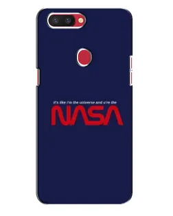 Чехол для OPPO R11s с картинкой «NASA — глубокий космос»