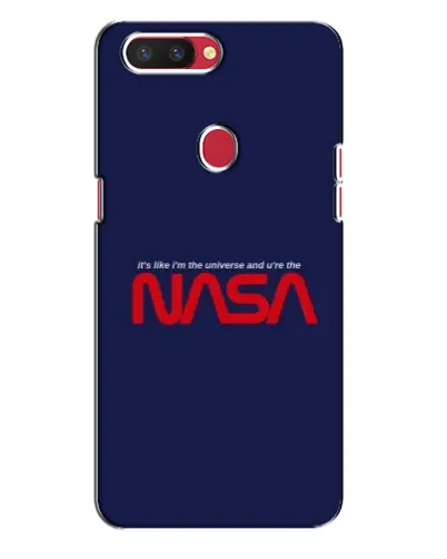 Чехол для OPPO R11s с картинкой «NASA — глубокий космос»