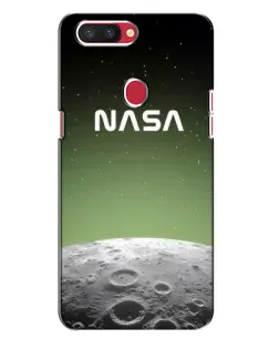 Чехол для OPPO R11s с картинкой «NASA — лунный градиент»