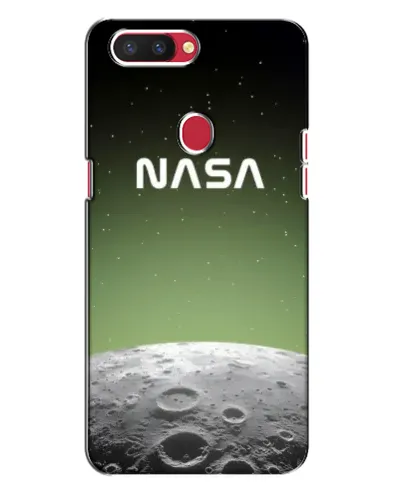 Чехол для OPPO R11s с картинкой «NASA — лунный градиент»