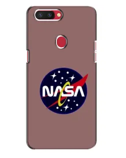 Чехол для OPPO R11s с картинкой «NASA — ретро космос»