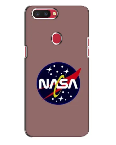 Чехол для OPPO R11s с картинкой «NASA — ретро космос»