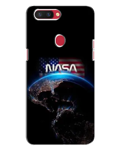 Чехол для OPPO R11s с картинкой «Земля из космоса NASA»