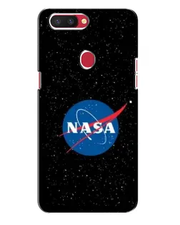 Чехол для OPPO R11s с картинкой «NASA — звездное небо»