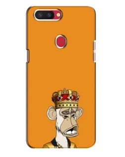 Чохол для OPPO R11s з картинкою «Золота мавпа Bored Ape» Чохол для OPPO R11s з картинкою «Золота мавпа Bored Ape»