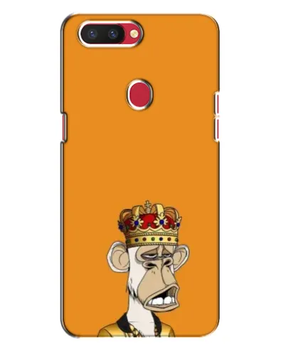 Чехол для OPPO R11s с картинкой «Золотая обезьяна Bored Ape»