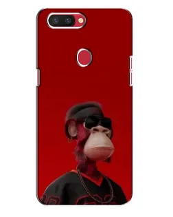 Чехол для OPPO R11s с картинкой «Bored Ape в красном» Чехол для OPPO R11s с картинкой «Bored Ape в красном»