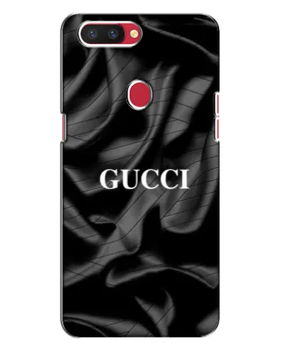 Чехол для OPPO R11s с картинкой «Gucci — шелковые волны»