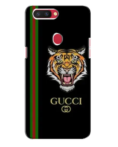 Чехол для OPPO R11s с картинкой «Тигр Gucci»