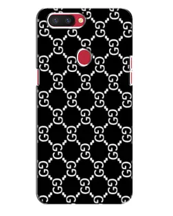 Чехол для OPPO R11s с картинкой «Gucci — сетчатый паттерн» Чехол для OPPO R11s с картинкой «Gucci — сетчатый паттерн»