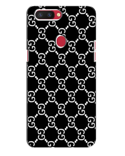 Чехол для OPPO R11s с картинкой «Gucci — сетчатый паттерн»