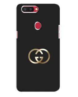 Чехол для OPPO R11s с картинкой «Минимализм Gucci»