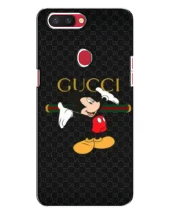 Чехол для OPPO R11s с картинкой «Микки Маус Gucci»