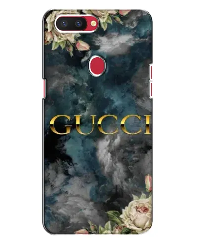 Чехол для OPPO R11s с картинкой «Абстрактные цветы Gucci»