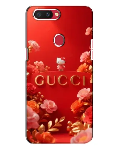 Чехол для OPPO R11s с картинкой «Gucci — золотой сад»
