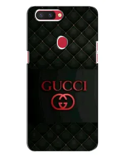 Чехол для OPPO R11s с картинкой «Gucci — стеганый черный»