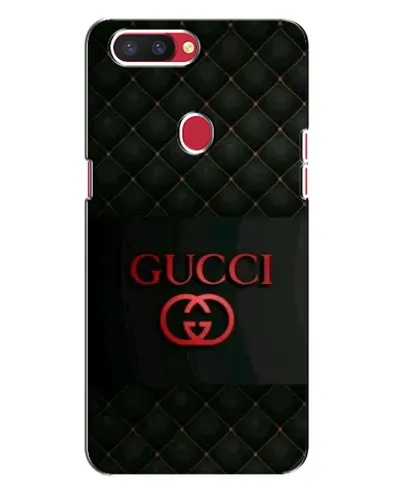 Чехол для OPPO R11s с картинкой «Gucci — стеганый черный»