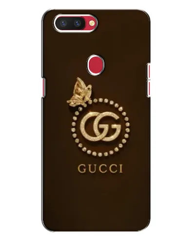 Чехол для OPPO R11s с картинкой «Gucci — золотая бабочка»