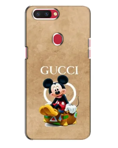 Чехол для OPPO R11s с картинкой «Микки Маус Gucci — крафт»