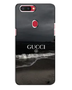 Чехол для OPPO R11s с картинкой «Gucci — морской прибой»