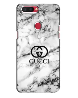 Чехол для OPPO R11s с картинкой «Gucci — мраморный шик»