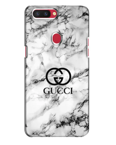 Чехол для OPPO R11s с картинкой «Gucci — мраморный шик»