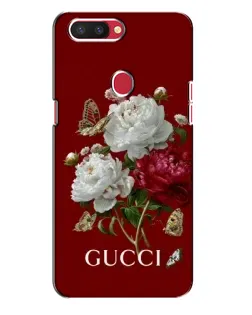 Чехол для OPPO R11s с картинкой «Gucci —  сад»