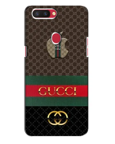 Чехол для OPPO R11s с картинкой «Gucci — брендированный десерт»