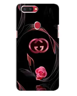 Чехол для OPPO R11s с картинкой «Gucci — неоновая роза»