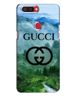 Чехол для OPPO R11s с картинкой «Gucci — горный пейзаж»