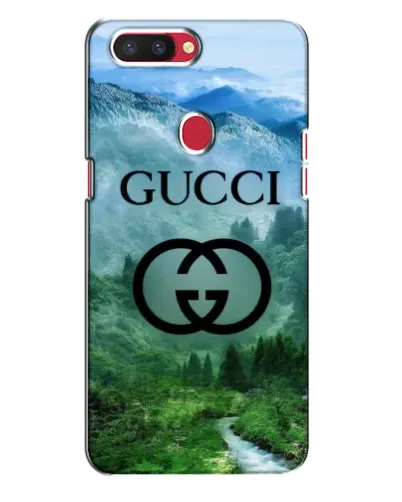 Чехол для OPPO R11s с картинкой «Gucci — горный пейзаж»