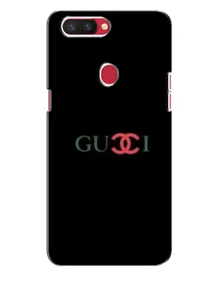 Чехол для OPPO R11s с картинкой «Gucci — красный градиент»