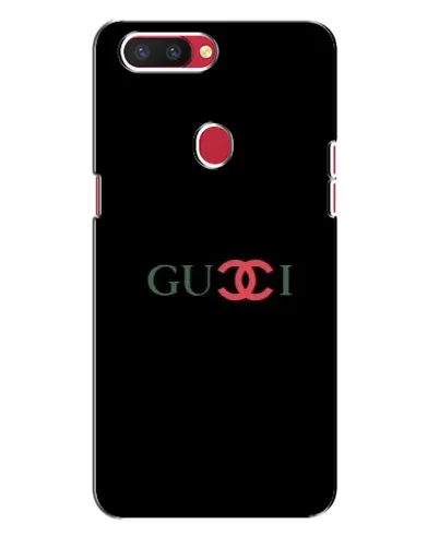 Чехол для OPPO R11s с картинкой «Gucci — красный градиент»