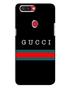 Чехол для OPPO R11s с картинкой «Gucci — красный пояс»