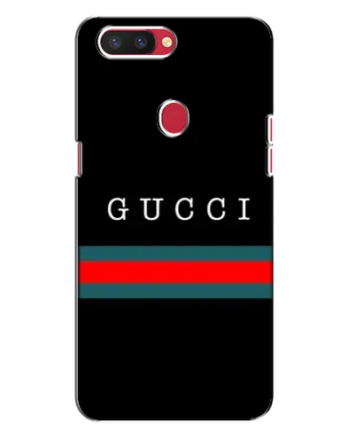 Чехол для OPPO R11s с картинкой «Gucci — красный пояс»
