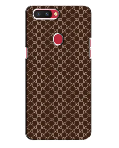 Чехол для OPPO R11s с картинкой «Gucci — шоколадная сетка» Чехол для OPPO R11s с картинкой «Gucci — шоколадная сетка»