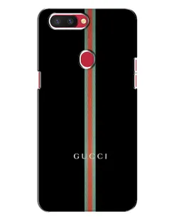 Чехол для OPPO R11s с картинкой «Gucci — строгая линия»
