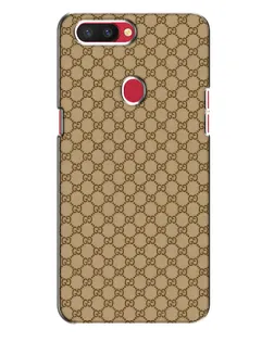 Чехол для OPPO R11s с картинкой «Gucci — классический беж»