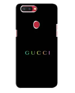 Чехол для OPPO R11s с картинкой «Gucci — неоновый минимализм»