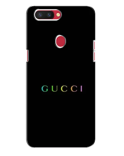 Чехол для OPPO R11s с картинкой «Gucci — неоновый минимализм» Чехол для OPPO R11s с картинкой «Gucci — неоновый минимализм»