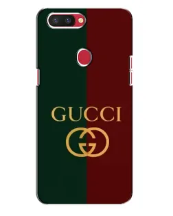 Чехол для OPPO R11s с картинкой «Gucci — темно-зеленый градиент»
