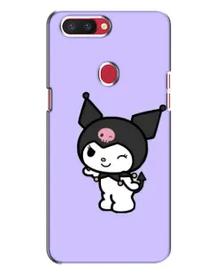 Чохол для OPPO R11s з картинкою «Класична Kuromi»