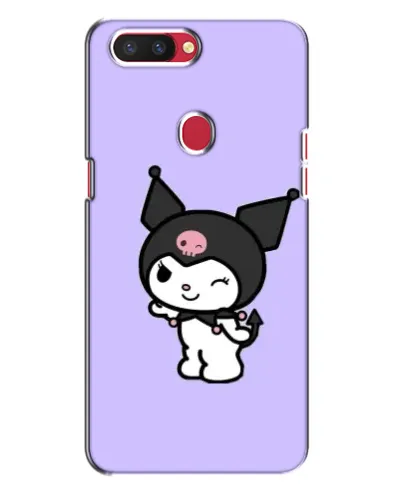 Чохол для OPPO R11s з картинкою «Класична Kuromi»